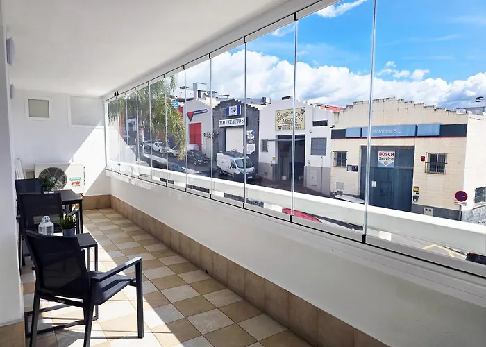 Aa Guest - La Marina Sea Views Eco Apartamento Marbella