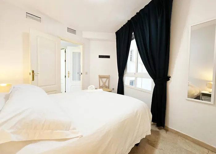 شقة Aa Guest - La Marina Sea Views Eco